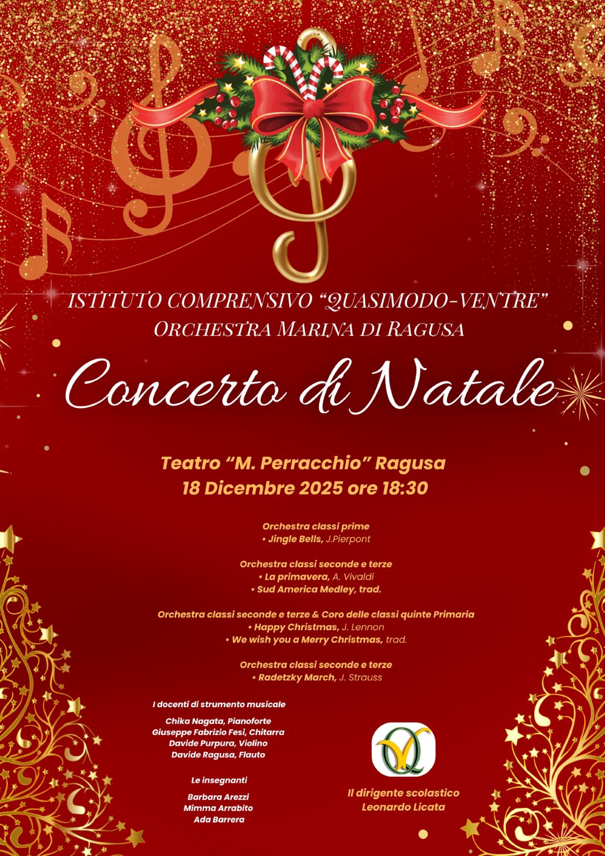 concerto Marina di Ragusa