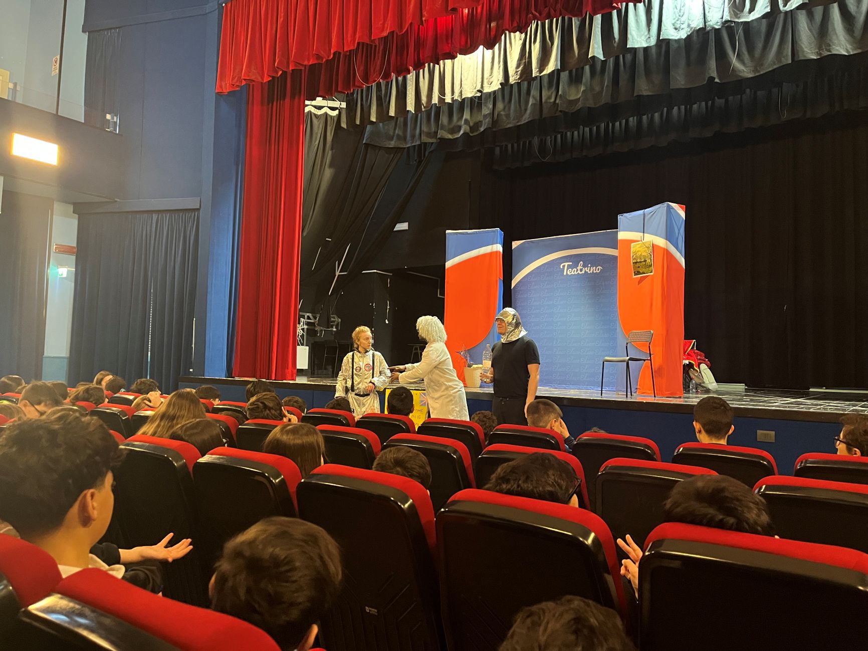 Teatrino secondaria